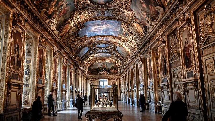 Galería de Apolo del Museo del Louvre