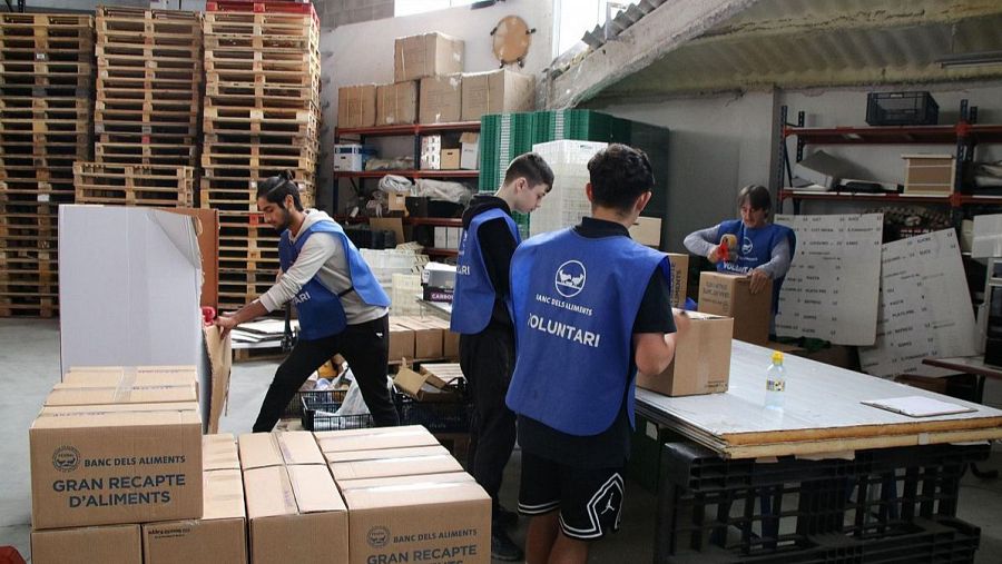 El Gran Recapte busca 14.000 voluntarios para combatir la pobreza alimentaria en Cataluña