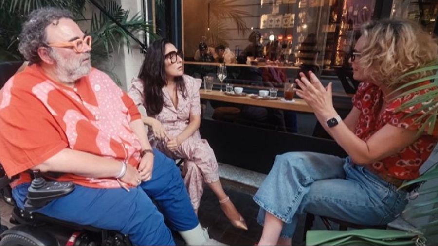 Marimer Pérez, Candela Peña i Bob Pop