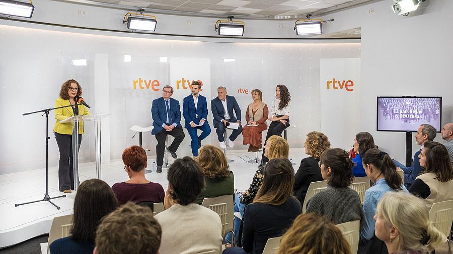 Acto de presentación