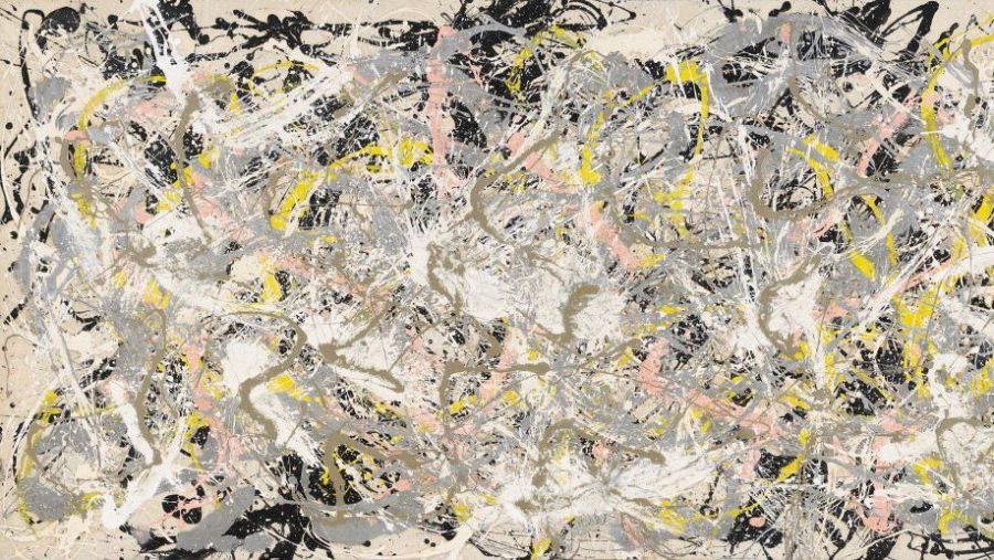'Numero 27, 1950' (Jackson Pollock).