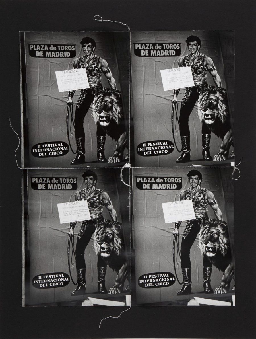 'Cartel de circo de Madrid' (1976-1986) Andy Warhol.