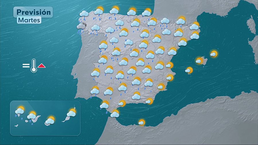 PRONÓSTICO MARTES