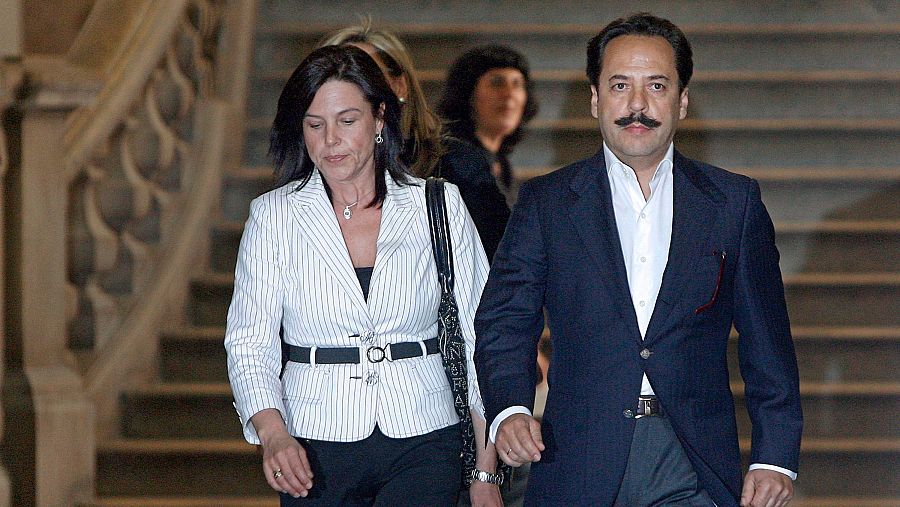 El responsable en Valencia de la empresa Orange Market, Álvaro Pérez, conocido como 