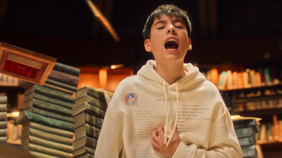Así es el videoclip de la canción de Gonzalo Pinillos para Eurovisión Junior 2025