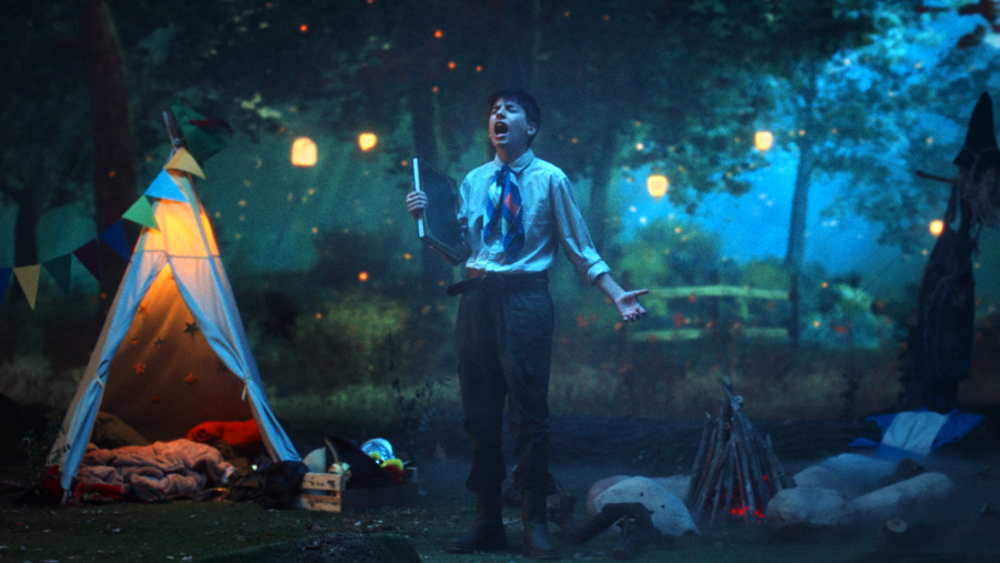 Asi ha sido la grabación del videoclip de Gonzalo Pinillos para Eurovisión Junior 2025