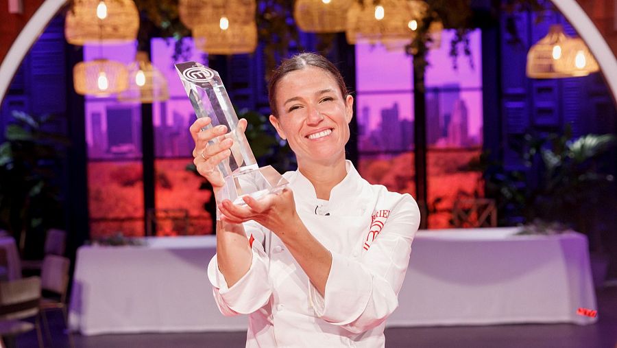 En junio, Gabriela Hinojosa se convirtió en la ganadora de ‘MasterChef 12+1’