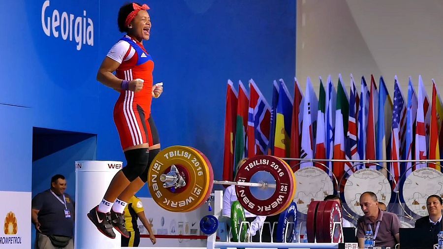 Una película sobre el primer oro olímpico de una mujer para Ecuador