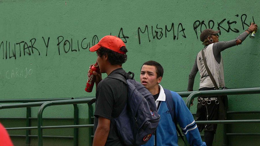 Lucha social en Ecuador