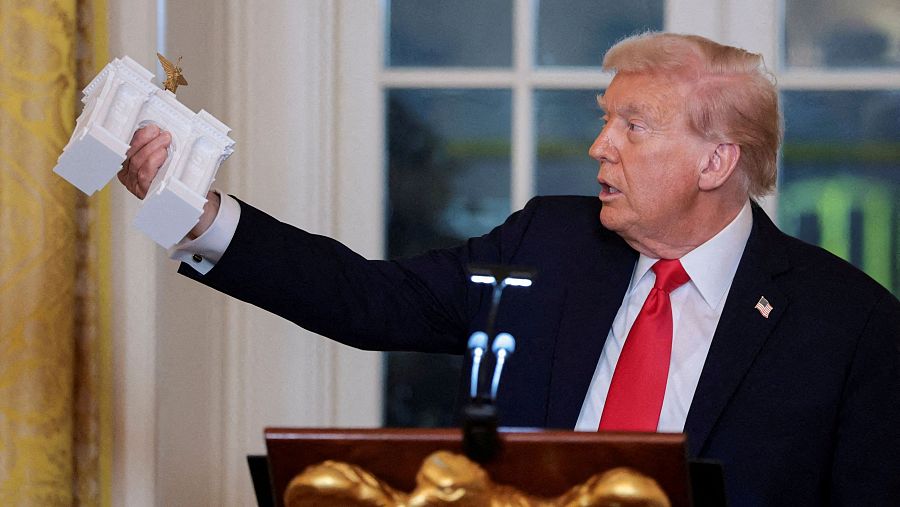 Trump inicia la demolición del ala este de la Casa Blanca para levantar su propio salón de baile