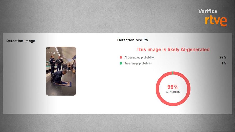 Resultado de la herramienta de Decopy.AI