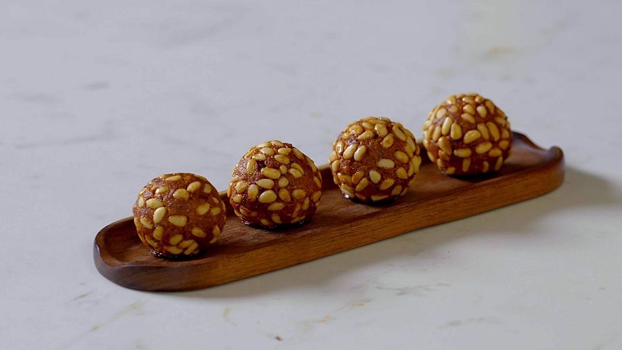 Els panellets estil Chef Bosquet