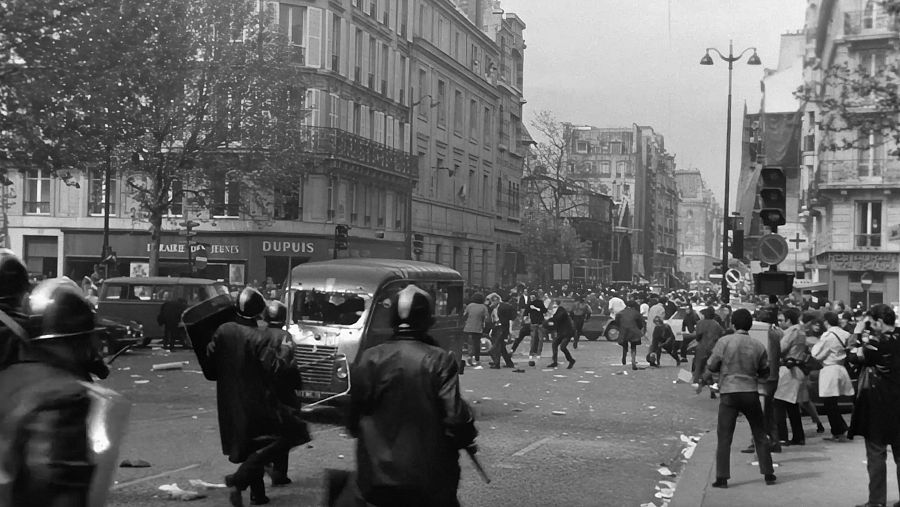 Vas néixer el 1968? Això és el que va passar aquell any