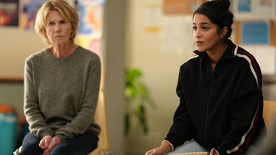 Miou-Miou y Leïla Bekhti en 'Las dos caras de la justicia'