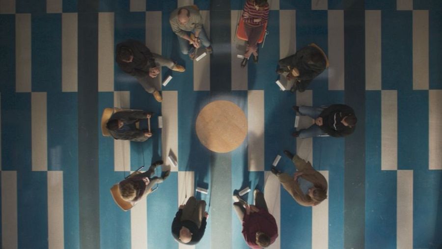 Una de las reuniones de 'Las dos caras de la justicia'