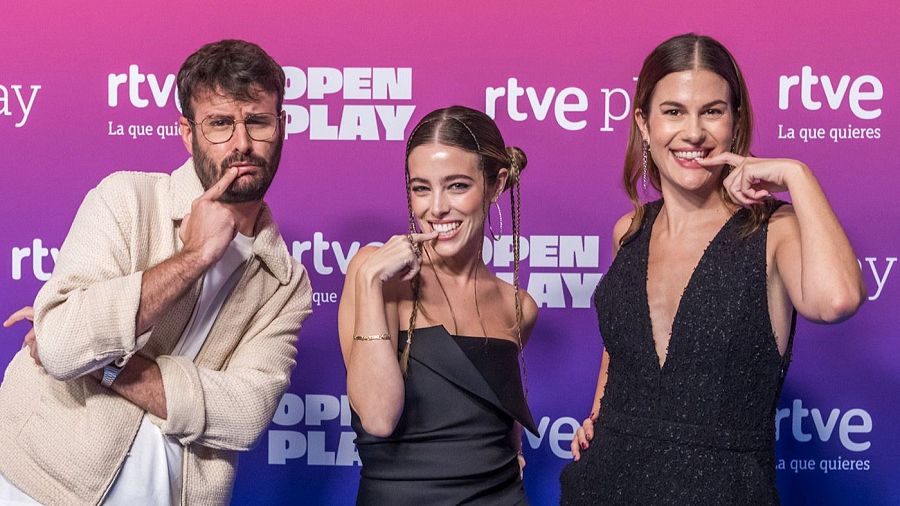 Open Play, en directo el estreno del nuevo espacio de RTVE Play