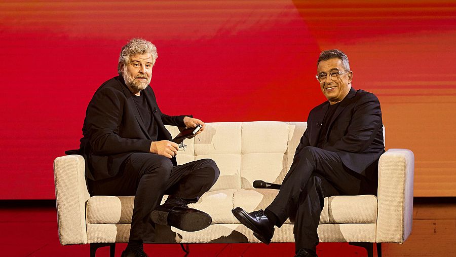 Raúl Cimas y Andreu Buenafuente