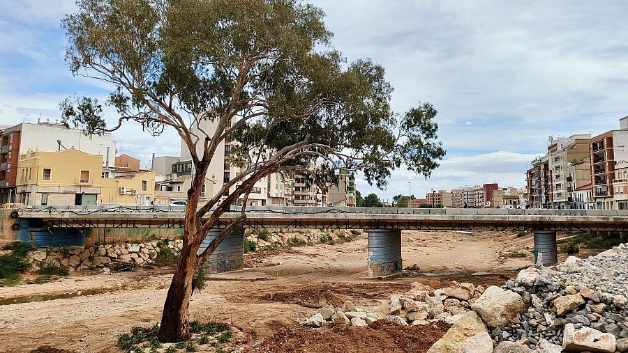 Aniversario dana: barranco del Poyo.