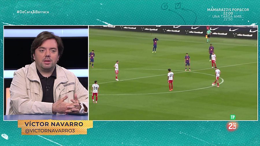 El periodista Víctor Navarro considera que el principal culpable del 'no partit' a Miami és Tebas.