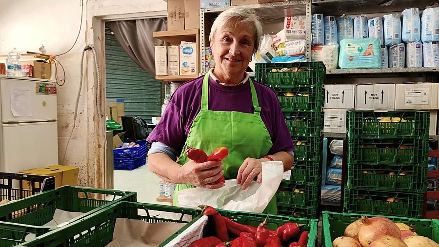 Aniversario de la dana: barranco del Poyo en Paiporta.
