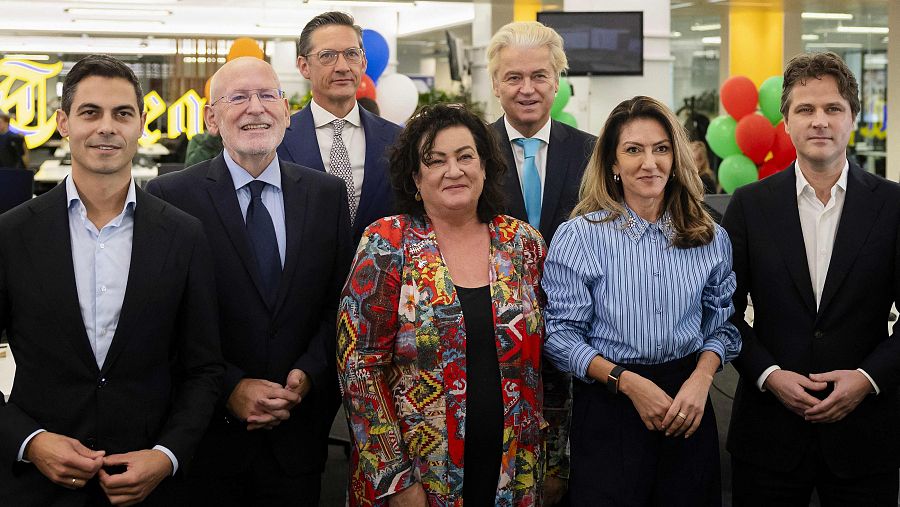 Países Bajos afronta sus elecciones tras el fracaso del anterior Gobierno y con la extrema derecha a la cabeza