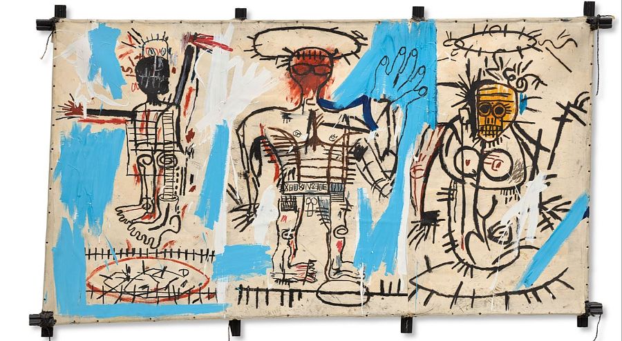 Jean-Michel Basquiat vende el cuadro contemporáneo más caro del año