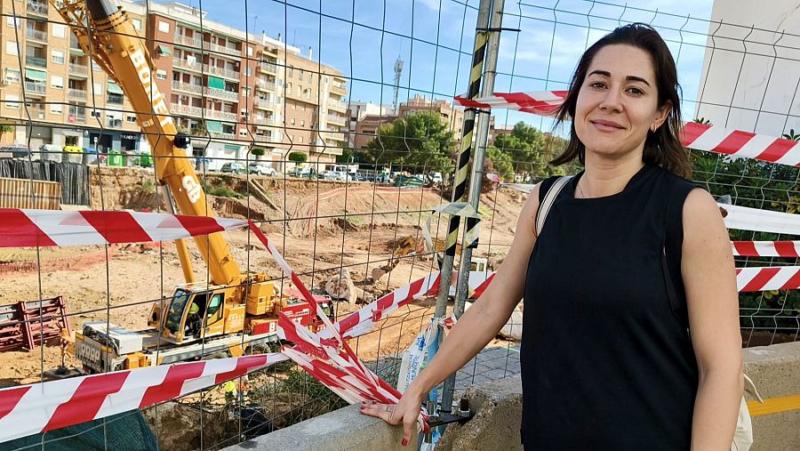 Aniversario dana: barranco del Poyo en Paiporta.