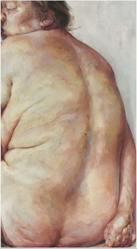 Jenny Saville sigue en el top 10