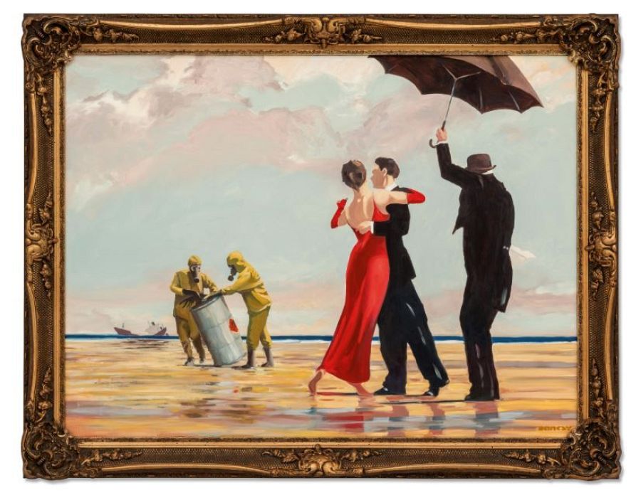 Banksy, el don de la oportunidad