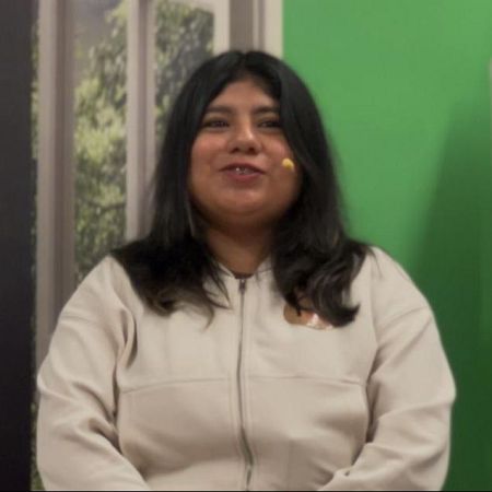 Brigit, una joven peruana que ha rehecho su vida en España