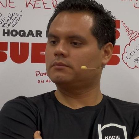 Edgar vino a España huyendo de las amenazas de muerte en su país