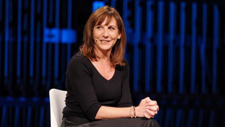 Malena Alterio durante la grabación del especial de 'Versión Española' en Valladolid