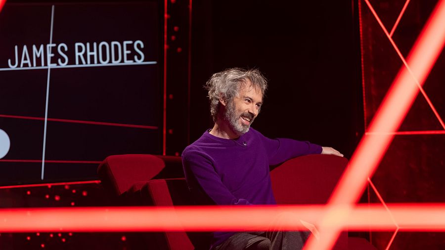 James Rhodes, en 'Atención Obras'