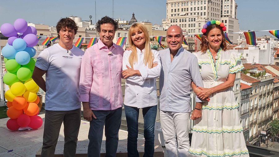 Celebrando el Orgullo en la prueba de exteriores