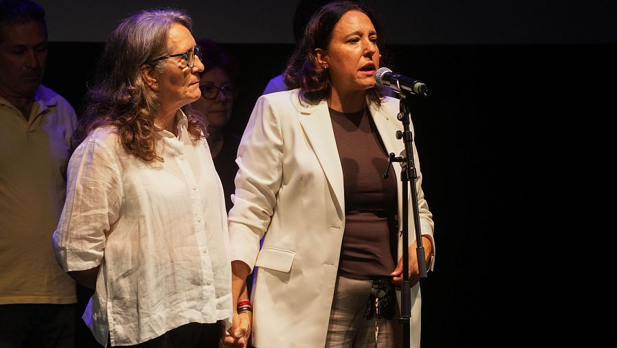 La portavoz de la Associació de Víctimes de la DANA 29 d'Octubre, Mariló Gradolí