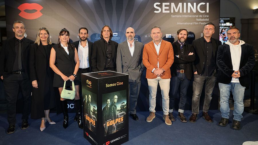 Ayer también se presentó 'Golpes', participada por RTVE