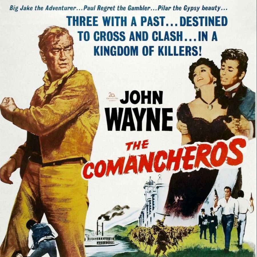 'Los comancheros' llega a RTVE Play