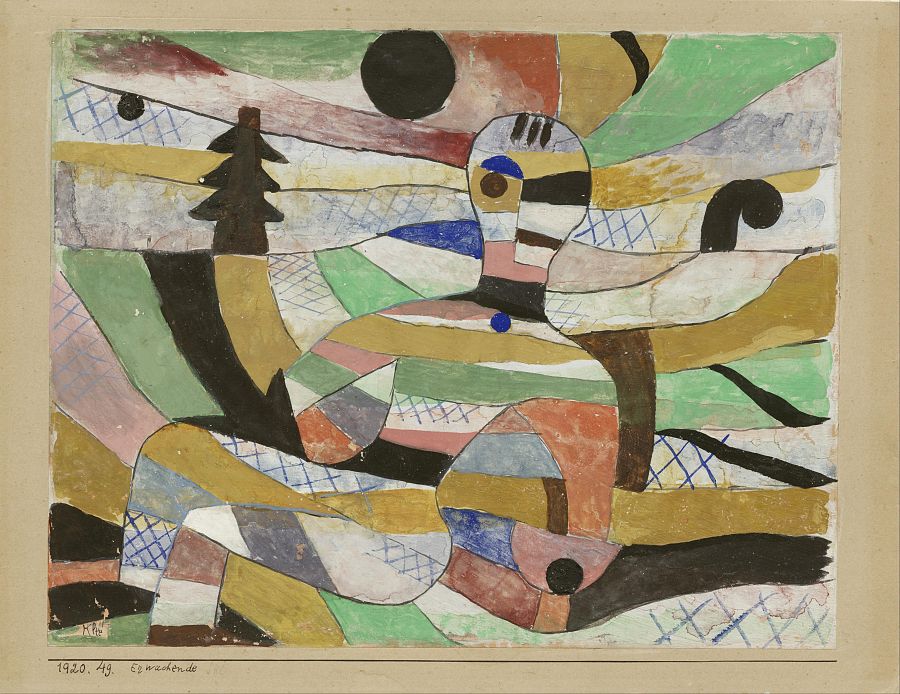Paul Klee en el Thyssen