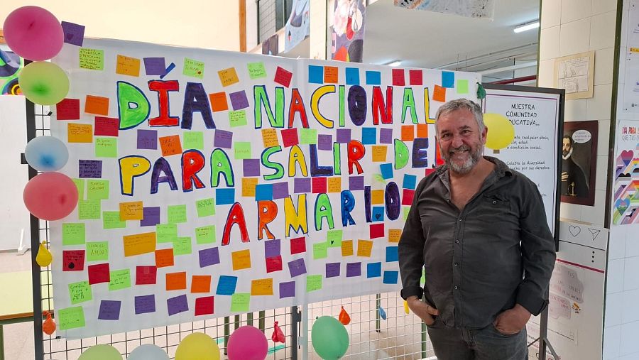 Romper el armario 'a lo bestia' tras una relación hetero y el nacimiento de los hijos: 