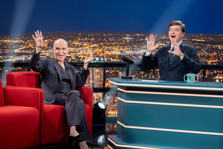 Antonia San Juan en 'Late Xou'