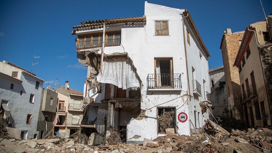 El día que el agua arrasó Letur y Mira