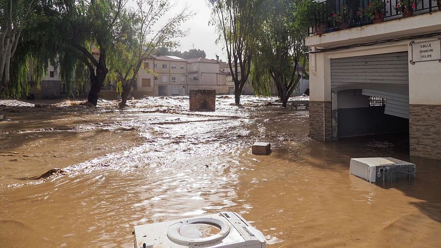 El día que el agua arrasó Letur y Mira