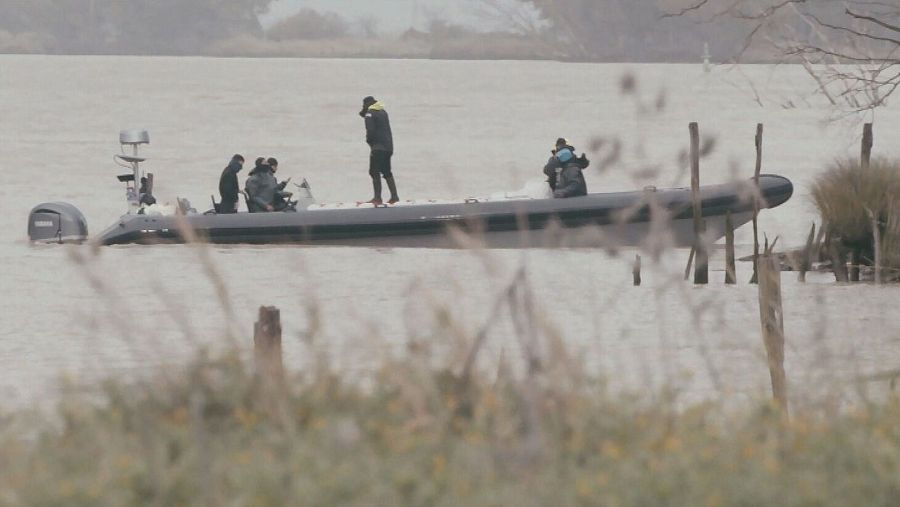 Cuando los secuestradores estaban a punto de embarcar al disidente argelino en una narcolancha, apareció la Guardia Civil