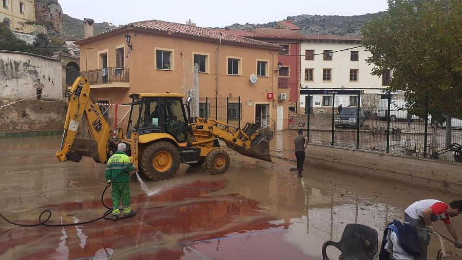 El día que el agua arrasó Letur y Mira