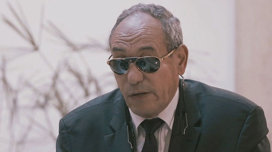 No es la primera vez que el periodista argelino Hichem ha sido víctima de un secuestro.