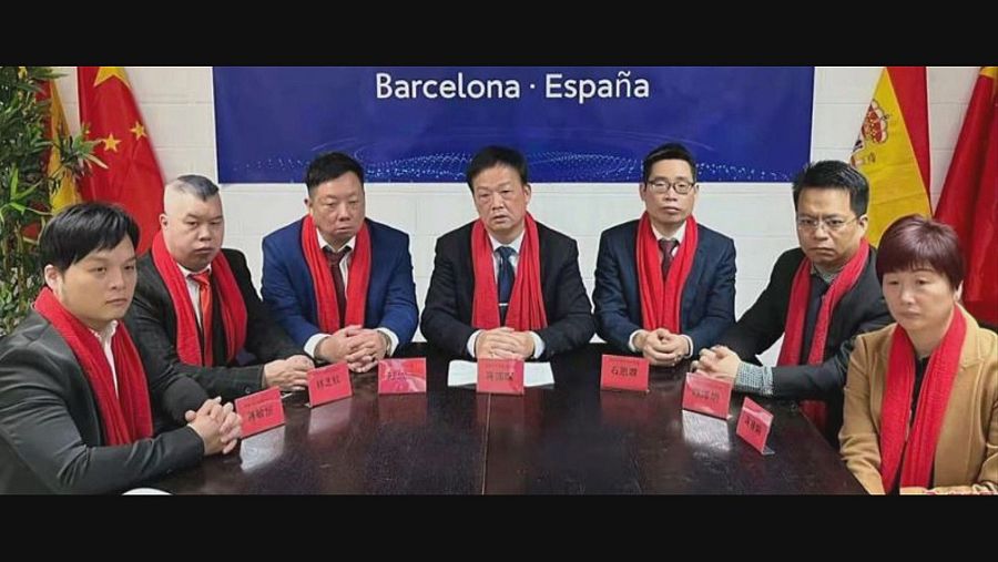 En esta comisaría de policía secreta abierta en Barcelona se lee “Comisaría de Policía en Ultramar