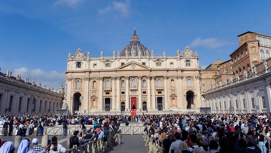 Plaza de San Pedro del Vaticano