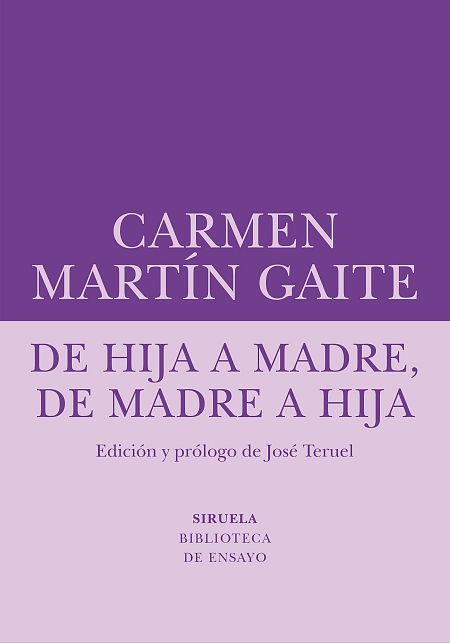 De hija a madre