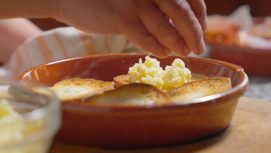 Recepta de sopa de ceba amb formatge de la Seu d'Urgell