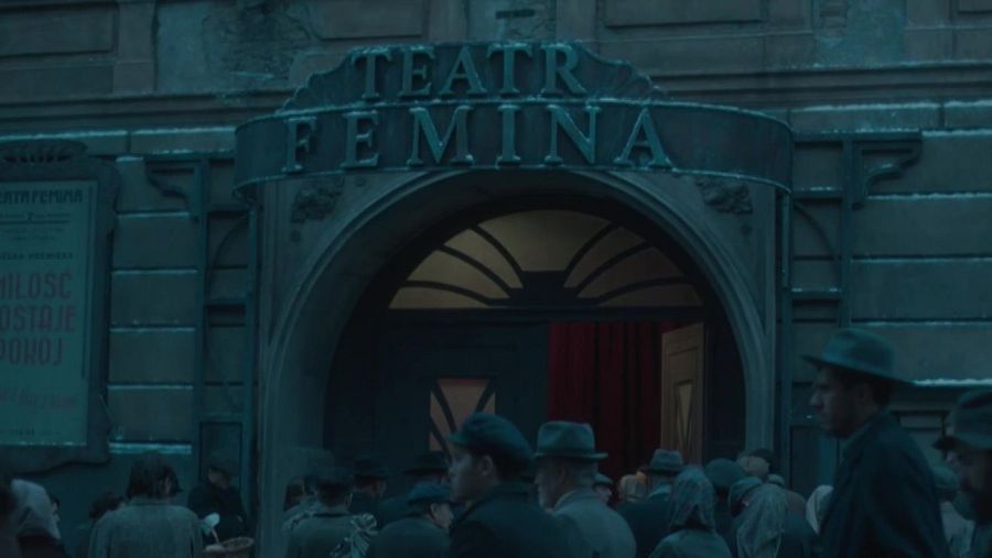 El teatre del gueto de Varsòvia